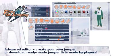 Скачать взломанную Fine Ski Jumping [Много денег] MOD apk на Андроид