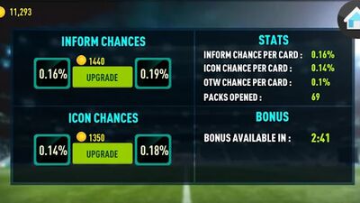 Скачать взломанную FUT 18 Pack Opener by Mrkva [Много денег] MOD apk на Андроид