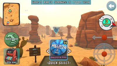 Скачать взломанную Disc Golf Valley [Бесплатные покупки] MOD apk на Андроид