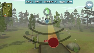 Скачать взломанную Disc Golf Valley [Бесплатные покупки] MOD apk на Андроид
