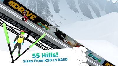 Скачать взломанную Ski Jump [Много монет] MOD apk на Андроид