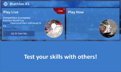 Скачать взломанную Biathlon X5 [Много денег] MOD apk на Андроид