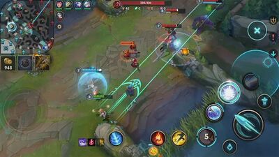 Скачать взломанную League of Legends: Wild Rift [Много монет] MOD apk на Андроид