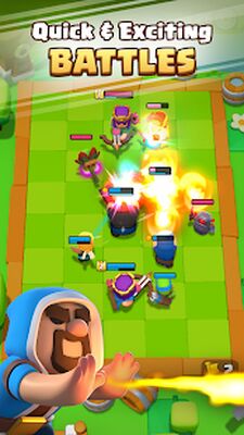 Скачать взломанную Clash Mini [Мод меню] MOD apk на Андроид