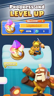 Скачать взломанную Clash Mini [Мод меню] MOD apk на Андроид