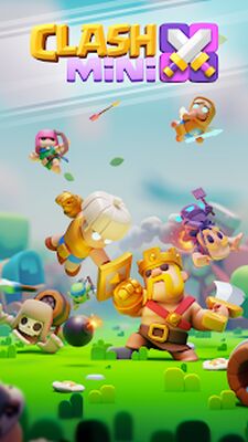 Скачать взломанную Clash Mini [Мод меню] MOD apk на Андроид