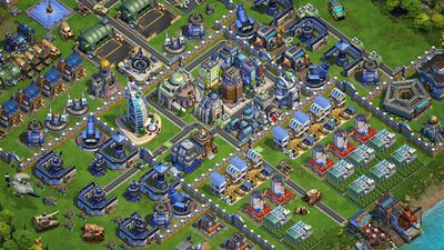 Скачать взломанную DomiNations [Бесплатные покупки] MOD apk на Андроид