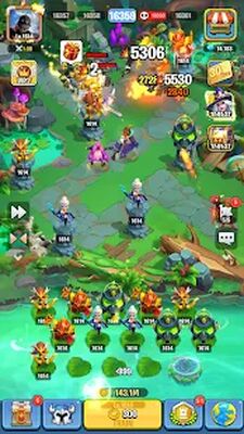 Скачать взломанную Королевство Страж [Много денег] MOD apk на Андроид