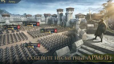 Скачать взломанную Властелин колец: Битва воинств [Много денег] MOD apk на Андроид