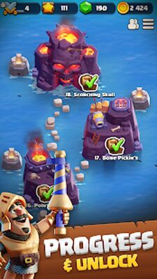 Скачать взломанную Clash Quest [Мод меню] MOD apk на Андроид