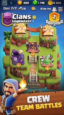 Скачать взломанную Clash Quest [Мод меню] MOD apk на Андроид