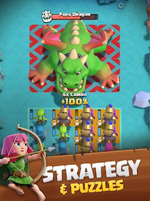 Скачать взломанную Clash Quest [Мод меню] MOD apk на Андроид