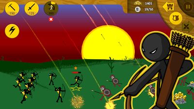 Скачать взломанную Stick War: Legacy [Много денег] MOD apk на Андроид