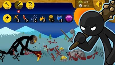 Скачать взломанную Stick War: Legacy [Много денег] MOD apk на Андроид