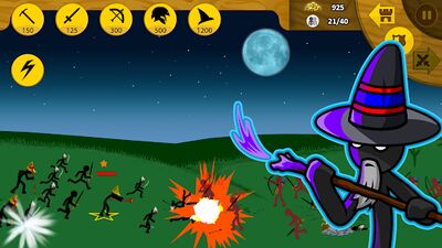 Скачать взломанную Stick War: Legacy [Много денег] MOD apk на Андроид