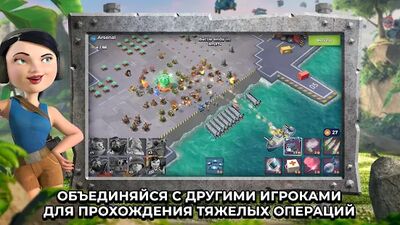 Скачать взломанную Boom Beach [Много денег] MOD apk на Андроид