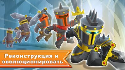 Скачать взломанную Покорение башен: Стратегия защиты башни [Много монет] MOD apk на Андроид