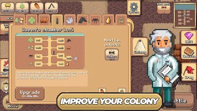 Скачать взломанную Pocket Ants: Симулятор Колонии [Много монет] MOD apk на Андроид