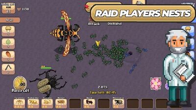 Скачать взломанную Pocket Ants: Симулятор Колонии [Много монет] MOD apk на Андроид