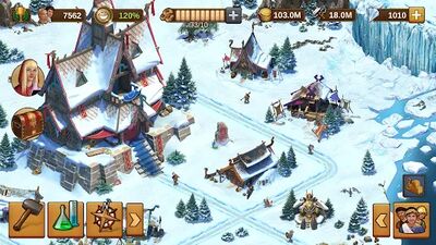 Скачать взломанную Forge of Empires [Много денег] MOD apk на Андроид