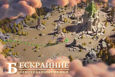 Скачать взломанную Rise of Kingdoms: Lost Crusade [Мод меню] MOD apk на Андроид