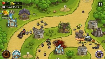 Скачать взломанную Kingdom Rush: защита башни TD [Много монет] MOD apk на Андроид