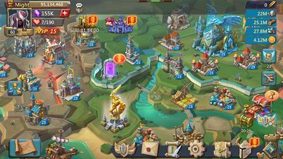 Скачать взломанную Lords Mobile: Защита башен [Мод меню] MOD apk на Андроид