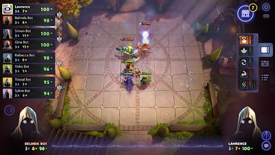 Скачать взломанную Dota Underlords [Мод меню] MOD apk на Андроид