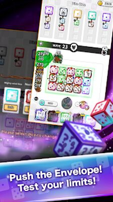 Скачать взломанную Random Dice: PvP защита [Много монет] MOD apk на Андроид