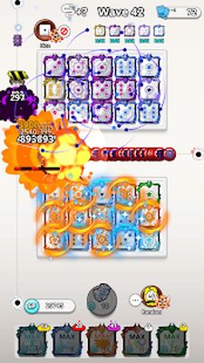 Скачать взломанную Random Dice: PvP защита [Много монет] MOD apk на Андроид