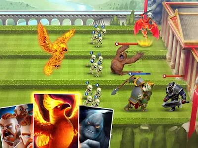 Скачать взломанную Castle Crush：Карточные игры [Бесплатные покупки] MOD apk на Андроид