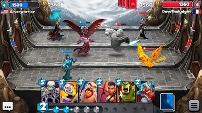 Скачать взломанную Castle Crush：Карточные игры [Бесплатные покупки] MOD apk на Андроид