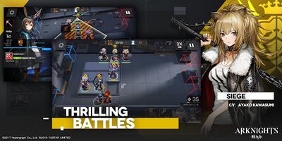 Скачать взломанную Arknights [Бесплатные покупки] MOD apk на Андроид