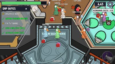 Скачать взломанную Goose Goose Duck [Бесплатные покупки] MOD apk на Андроид