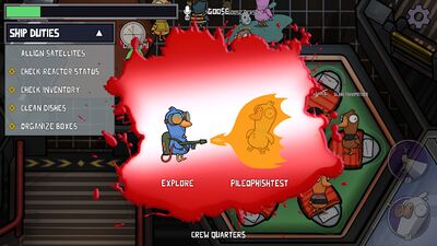 Скачать взломанную Goose Goose Duck [Бесплатные покупки] MOD apk на Андроид