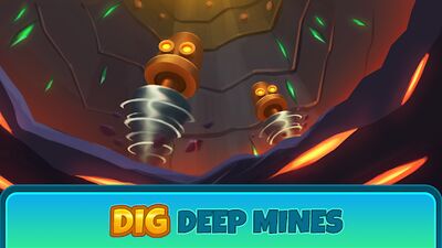 Скачать взломанную Deep Town: Шахтерская фабрика [Много денег] MOD apk на Андроид