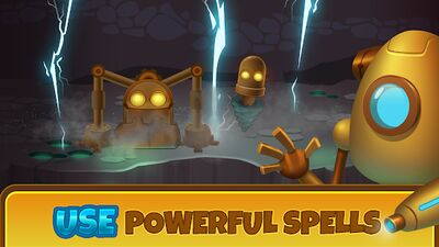 Скачать взломанную Deep Town: Шахтерская фабрика [Много денег] MOD apk на Андроид