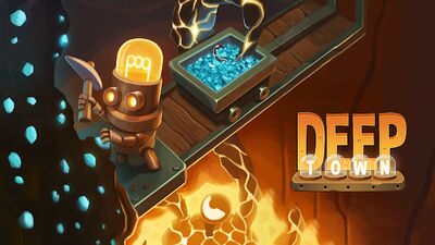 Скачать взломанную Deep Town: Шахтерская фабрика [Много денег] MOD apk на Андроид