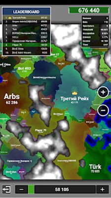 Скачать взломанную Territorial.io [Бесплатные покупки] MOD apk на Андроид