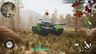 Скачать взломанную Tank Warfare: PvP Blitz Game [Много монет] MOD apk на Андроид
