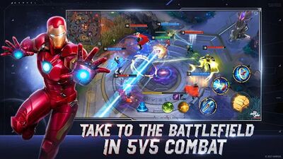 Скачать взломанную MARVEL Super War [Много монет] MOD apk на Андроид