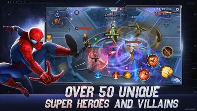 Скачать взломанную MARVEL Super War [Много монет] MOD apk на Андроид