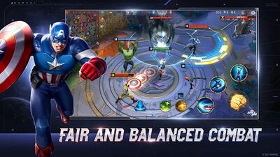 Скачать взломанную MARVEL Super War [Много монет] MOD apk на Андроид