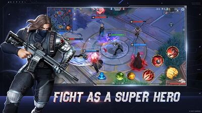 Скачать взломанную MARVEL Super War [Много монет] MOD apk на Андроид