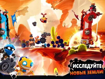 Скачать взломанную Badland Brawl [Много монет] MOD apk на Андроид