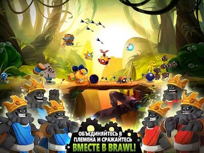 Скачать взломанную Badland Brawl [Много монет] MOD apk на Андроид