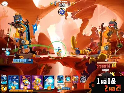 Скачать взломанную Badland Brawl [Много монет] MOD apk на Андроид