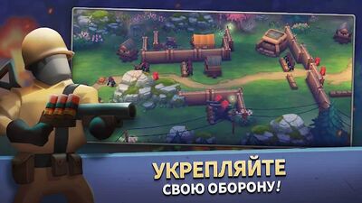 Скачать взломанную GUNS UP! Mobile [Много монет] MOD apk на Андроид