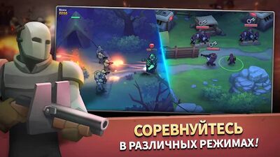 Скачать взломанную GUNS UP! Mobile [Много монет] MOD apk на Андроид