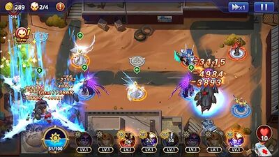 Скачать взломанную D-MEN [Много монет] MOD apk на Андроид
